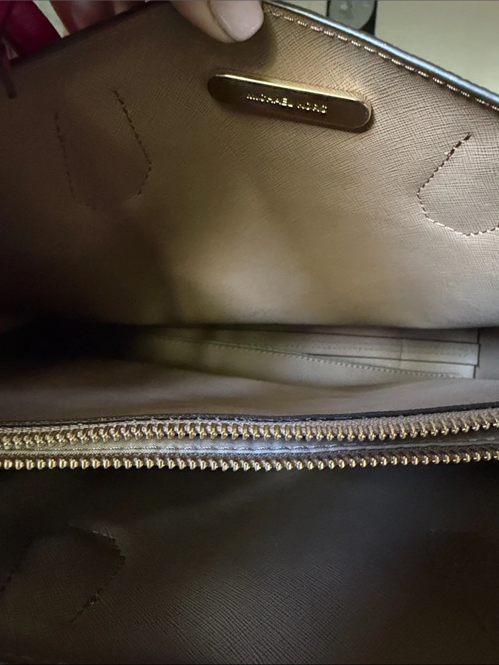 Michael Kors vibrant pink